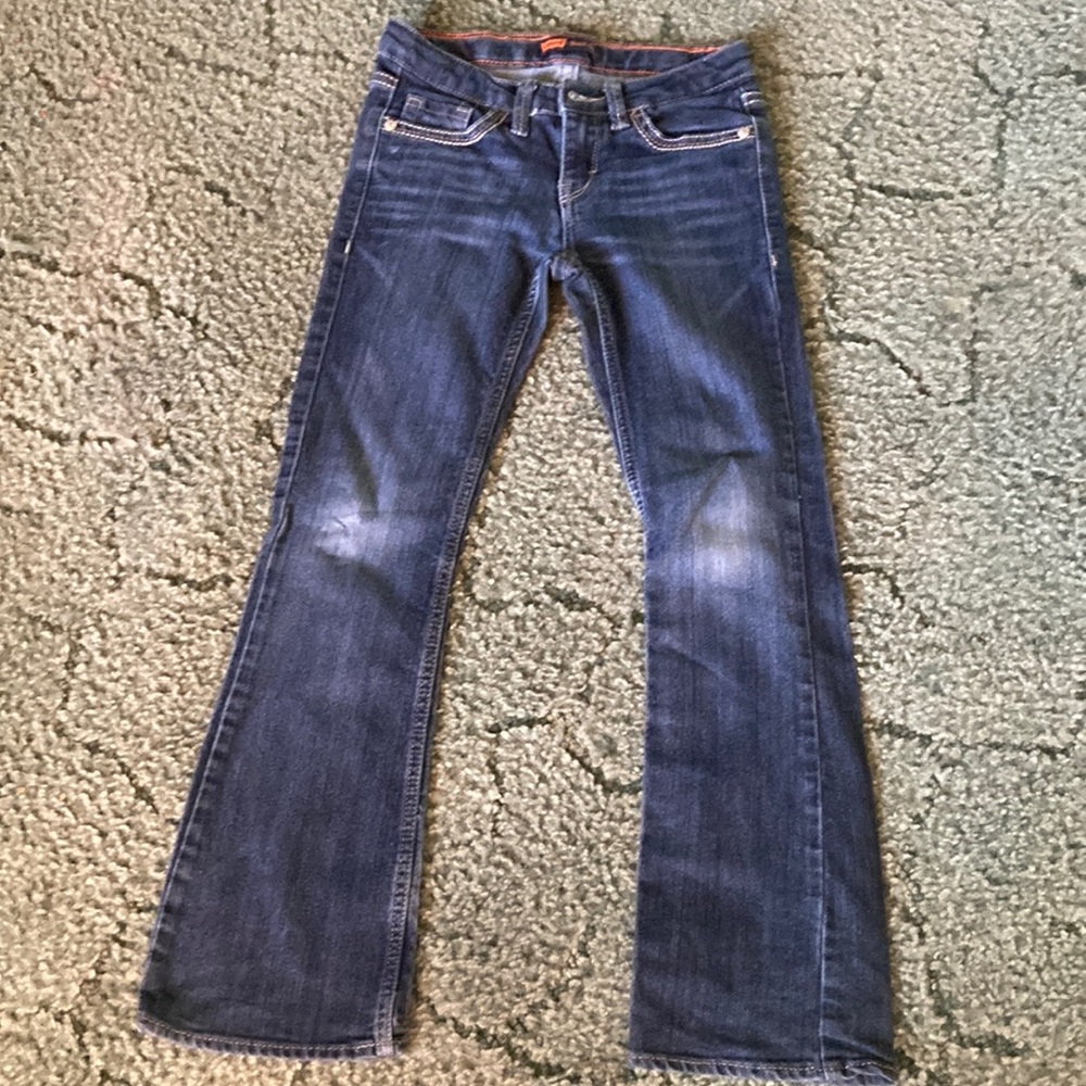 Girls Levi jeans